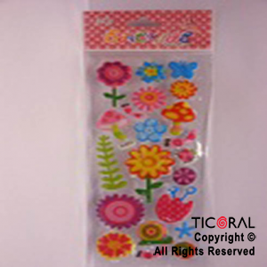 STICKER FLORES HS5279-2 x 12